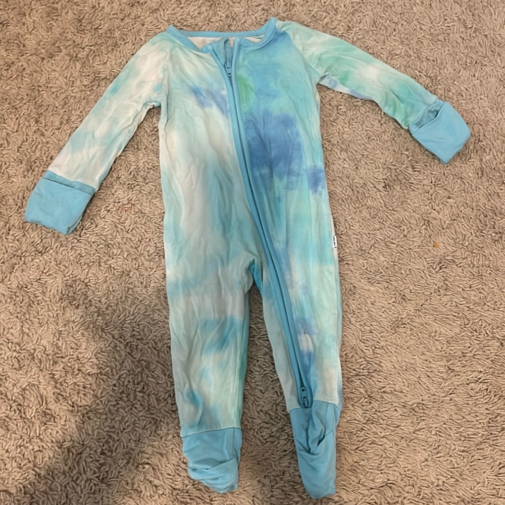 Little Sleepies 0-3 mo. Pajamas